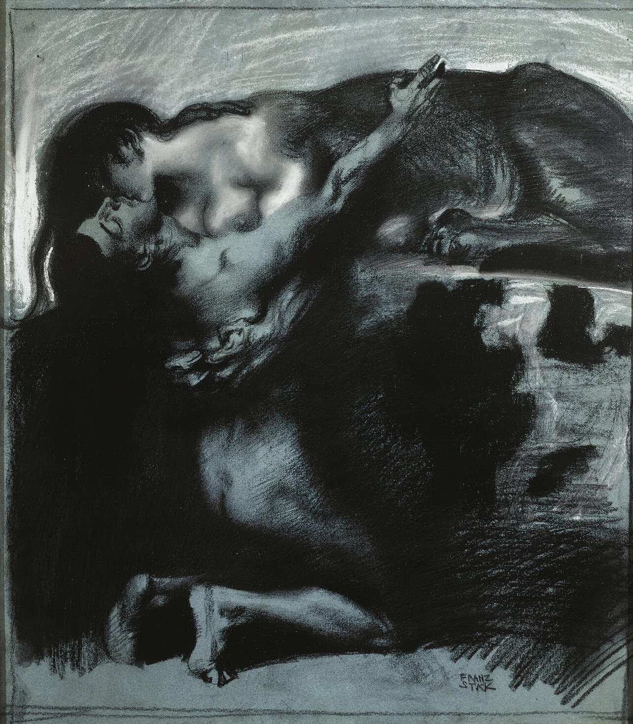 Kiss of a Sphinx